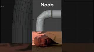 Noobs and Pro 3d Designer  #3dart #blendergameengine #memes #blender #blender3d #дизайн