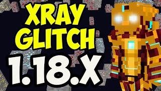 Minecraft 1.18.2 Survival XRay Glitch