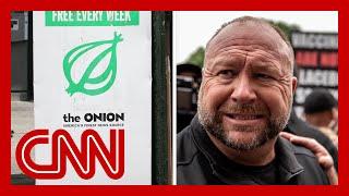 Hear Alex Jones’ response to Infowars being acquired by The Onion