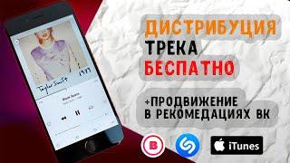 Как загрузить трек на цифровые площадки / ДИСТРИБУЦИЯ. С нуля до чарта №3