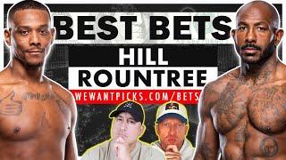 BEST BETS: UFC Baku: Hill vs. Rountree Betting Guide