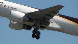 Powerful UPS Boeing 757-24A N404UP Takeoff (HD)