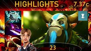  7.37c 23 Nature's Prophet |K+A-D - 38 KP - 82%| Carry Highlights - Dota 2 Top MMR