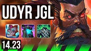 UDYR vs SKARNER (JGL) | KR Master | 14.23