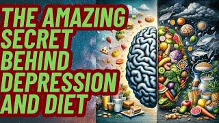 The amazing secret behind depression and diet