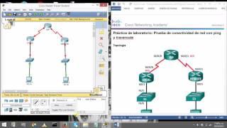 8 3 2 7 Lab   Testing Network Connectivity with Ping and Traceroute