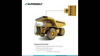 NordLock Superbolt - Mining applications