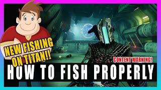 New Fishing In Destiny 2