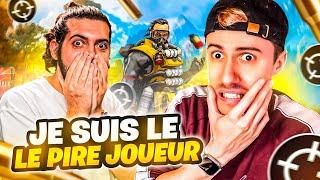 JE SUIS LE PLUS MAUVAIS JOUEUR DU MONDE ! Feat Norby (Apex Legends)