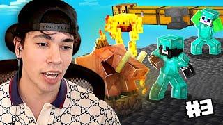 MINECRAFT pero EMPEZAMOS en un SOLO BLOQUE #3