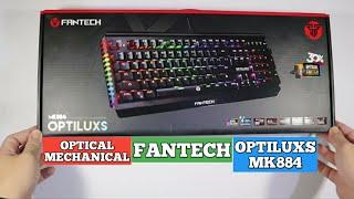 Optical Mechanical Keyboard??? Fantech MK884 Optiluxs!!!