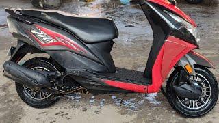 Nepal Ma Pailo Patak Honda Dio Scooty Ma Alloy wheels Laga ko. #hondadio #scooty