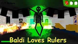 ENDING | Baldi Loves Rulers - Baldi's Basics 1.3.2 decompiled mod