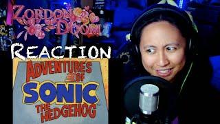 ZorDon Reacts to 3 Original American Sonic Toon Openings! | Sonic Saturdays!