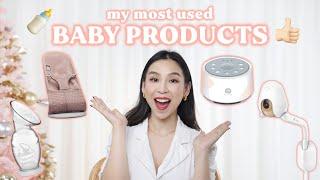 20 Most used baby products