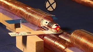 How to Build the Simplest Electric Train