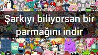 şarkıyı biliyorsan bir parmağını indir