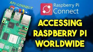 How To Access Raspberry Pi Worldwide Without Public IP (Raspberry Pi Connect)