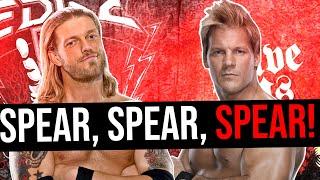 Spear, Spear, Spear: The Feud Between Edge and Chris Jericho