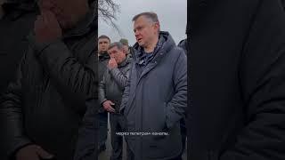 Юрий Слюсарь выехал в Семикаракорск. Встретился с жителями касаемо вывоза песка с мазутом. 