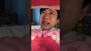 Itchy Teeth?! #asmr #asmrdentist #dentistroleplay