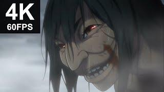 Levi vs Aberrant Titan - Shingeki No Kyojin OVA [4K 60FPS]