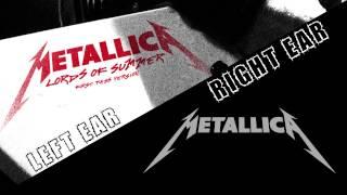 Metallica - Lords Of Summer Sound Comparison ("Garage Demo" vs "First Pass" Versions)