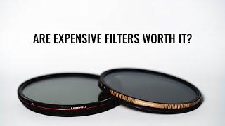 Polar Pro vs Freewell Variable ND Filter Review | Sample Footage (Are expensive filters better?)