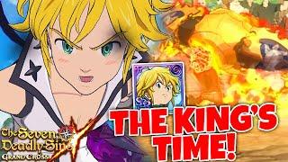 THIS META TRAITOR MELIODAS TEAM IS BACK!! | Seven Deadly Sins: Grand Cross