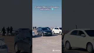 Cobolt,Onix vs Lasetti poyga belashuv kim yutadi #automobile #rek #poyga