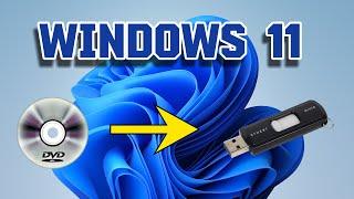 Make a Windows 11 bootable USB