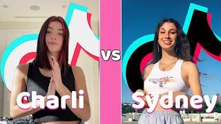 Charli D’amelio Vs Sydney May TikTok Dances Compilation (October 2020)