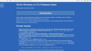 How to Install GIT client on Windows