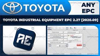 TOYOTA INDUSTRIAL EQUIPMENT EPC 2.27 [2020.09] | PRESENTATION