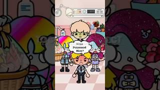 Which of The Two Beautiful Girls Poisoned Him? #tocaboca #tocalifeworld #shorts #shortsfeed #fyp