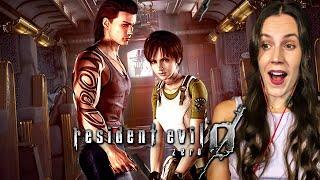 Starting RE0! Resident Evil Zero [pt 1]  | FIRST PLAYTHROUGH