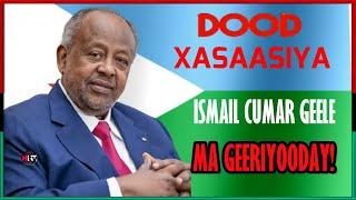 Xog Xasaasi Ah-Madaxweyne Geele Miyuu Geeriyooday Oo Waa La Qarinayaaa Maxaad Ka Ogtahay.