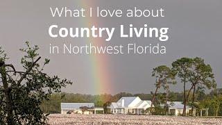 Country Living in Northwest Florida