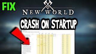 New World – How to Fix Crash on Startup – Complete Tutorial