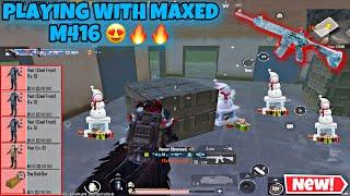 Metro Royale Playing With Maxed M416 Last Days Of Season / PUBG METRO ROYALE CHAPTER 13