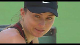 PAULA BADOSA DESTROYS RACKET AND THROWS IT ACROSS THE COURT VS WANG XINYU | BERLIN JUNE 20, 2025