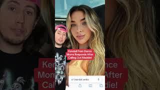 Kendall From Dance Moms Responds After Calling Out Maddie!