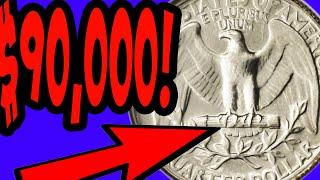 11 Of The Most Valuable Quarters! Rare Quarters Worth A Lot Of Money!