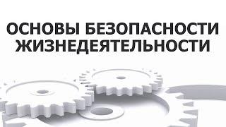 Основы безопасности жизнедеятельности. Безопасность человека в окружающей среде