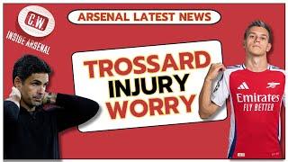 Arsenal latest news: Trossard injured | Campos linked | 80,000 Emirates reaction | Tomiyasu's future