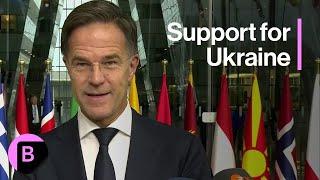 NATO's Ukraine Support 'For the Long Haul,' Rutte Says