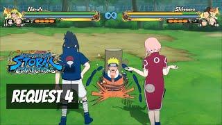 Tim Naruto vs Shikamaru (Free Battle Request 4) - Naruto X Boruto Ultimate Ninja Storm Connections