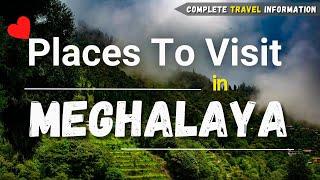 Meghalaya Tourist Places | Meghalaya Tour Plan | Meghalaya Vlog | Meghalaya Tourism