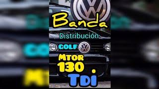 ¡Te enseñamos como hacer una buena sincronización de motor tdi vw y cambio de banda ! 