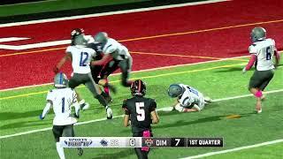 10.11.2024 - Football - Diman vs. Southeastern